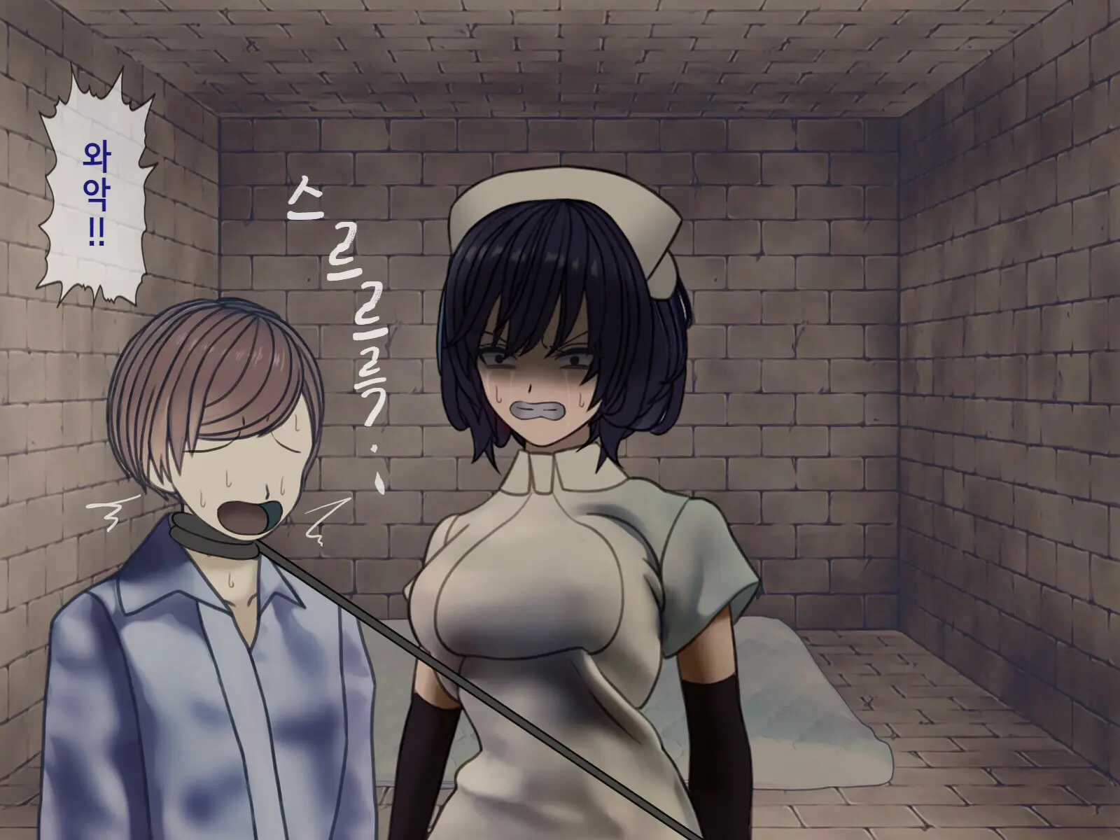 Sakusei Byoutou Saishuukai ~Seikaku Saiaku No Nurse Shika Inai Byouin De Shasei Kanri Seikatsu~ | 착정병원 최종회~ 성격 나쁜 간호사들밖에 없는 병원에서 사정관리생활~